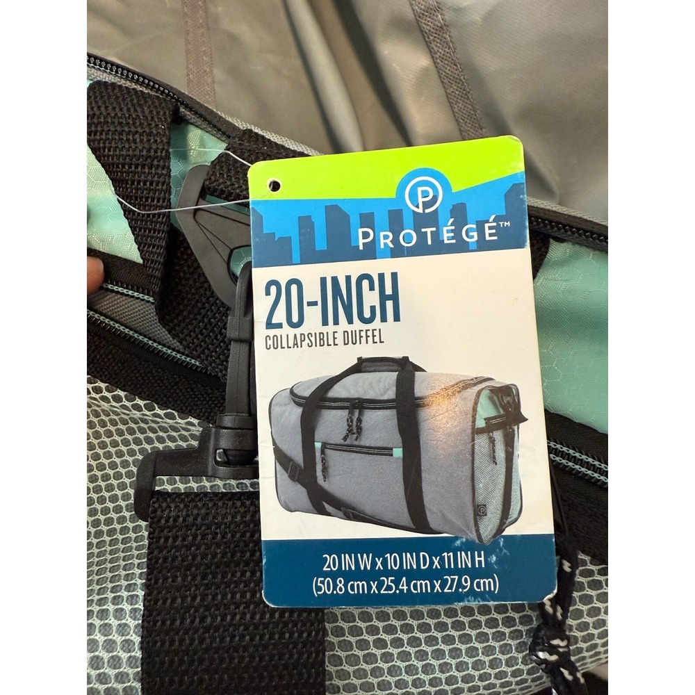 Protege Collapsible Duffle Bag 20inch‎